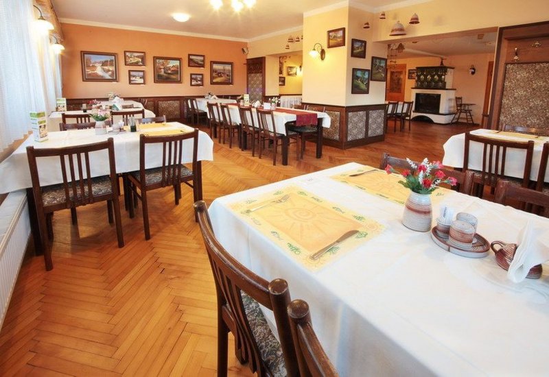 Penzion a restaurace Pod Přehradou