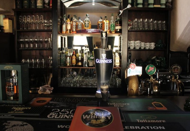 Lucky&#039;s - Original Irish Pub v Třebíči