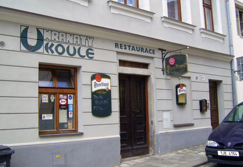 Hradební restaurace U hranatý koule