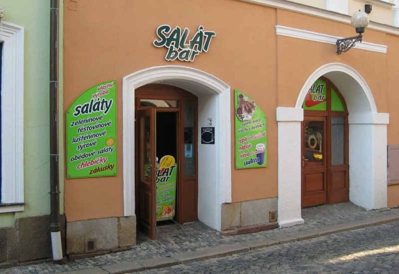 Salát bar