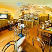Švejk restaurant U zeleného stromu Praha