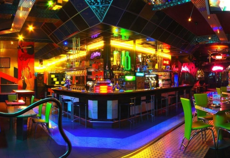 Bar a disko Hotel Cadillac