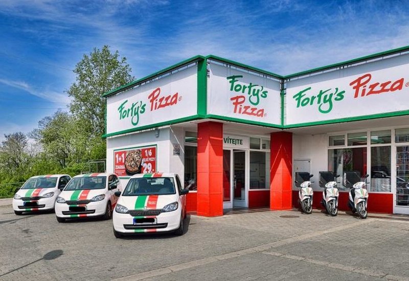 Forty&#039;s Pizza Ostrava