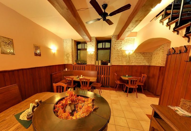 Restaurant penzionu Uno