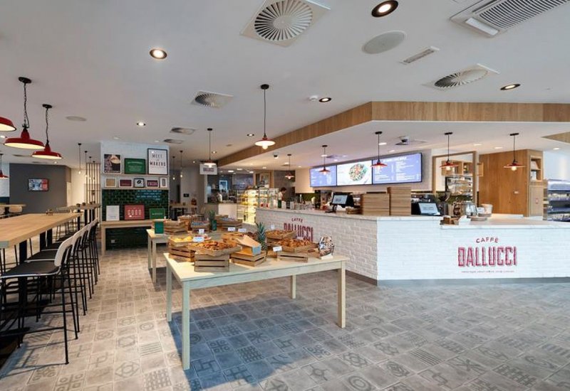 Kavárna Caffè Dallucci