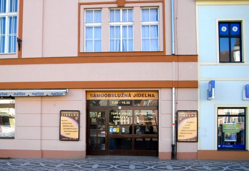 Jídelna Trefa