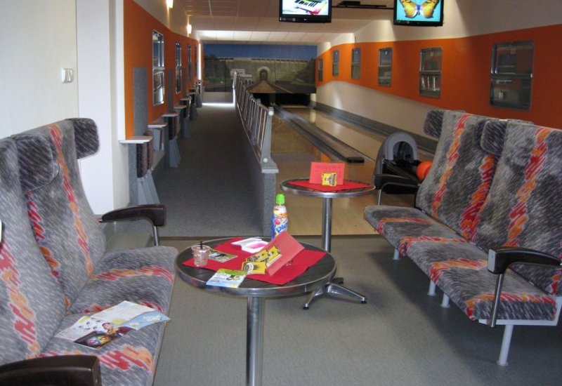 Vagón bowling