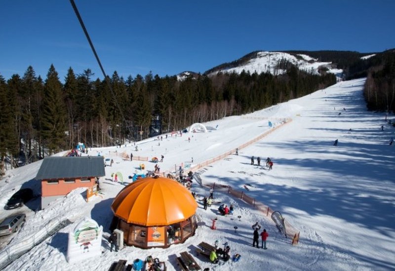 Aprés ski Hříbek Dolní Morava