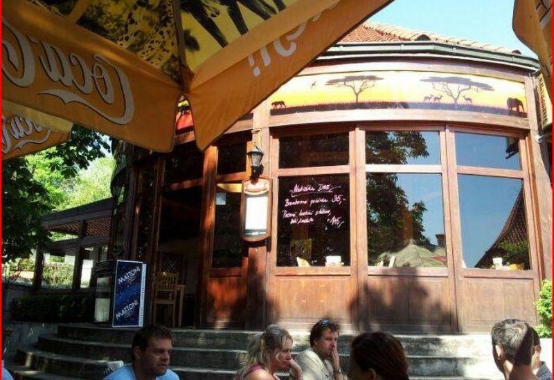 Restaurace Altán