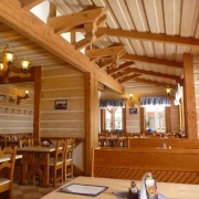 Horská bouda Dvoračky a horský hotel Štumpovka