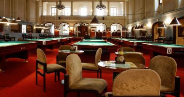 Billiard centrum MSK v Cípu