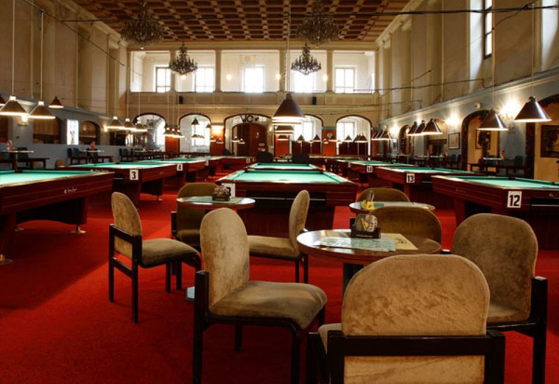 Billiard centrum MSK v Cípu