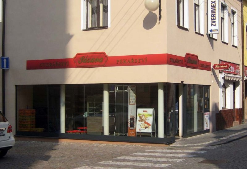 Pekařství a cukrářství Sázava