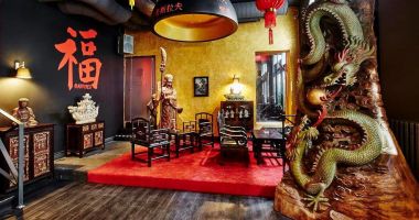 Asian Temple