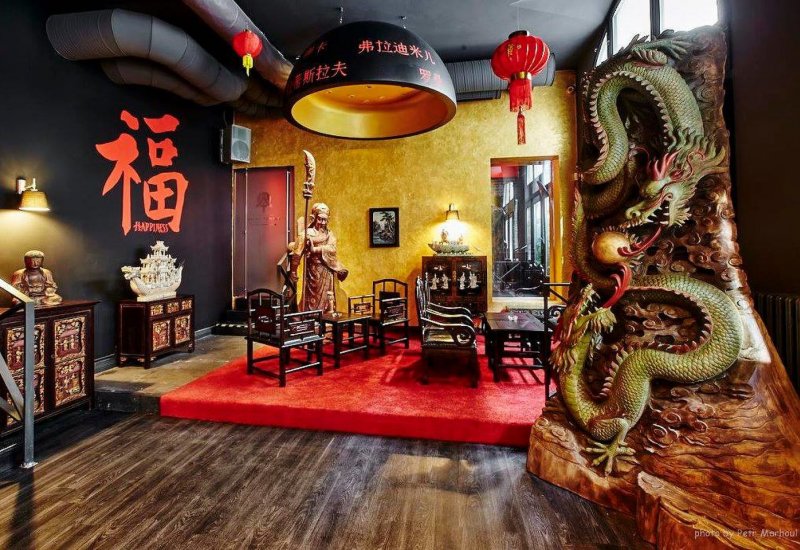 Asian Temple