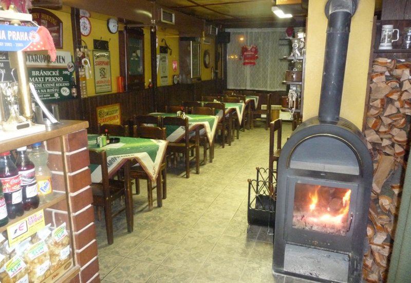 Nádražní restaurace Braník