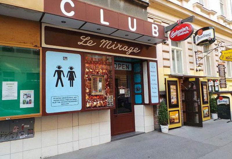 Le Mirage Lublaňská