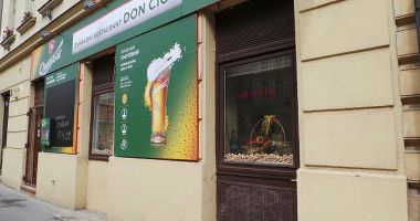 Zahradní restaurant Don Číčo