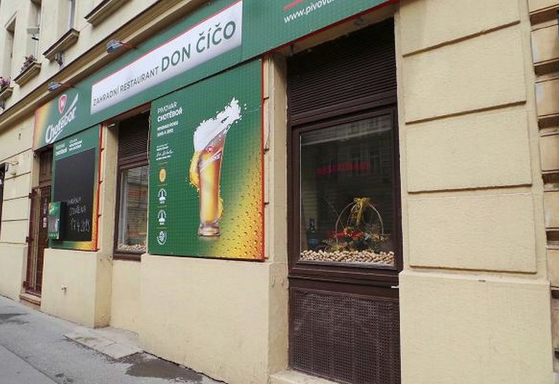 Zahradní restaurant Don Číčo