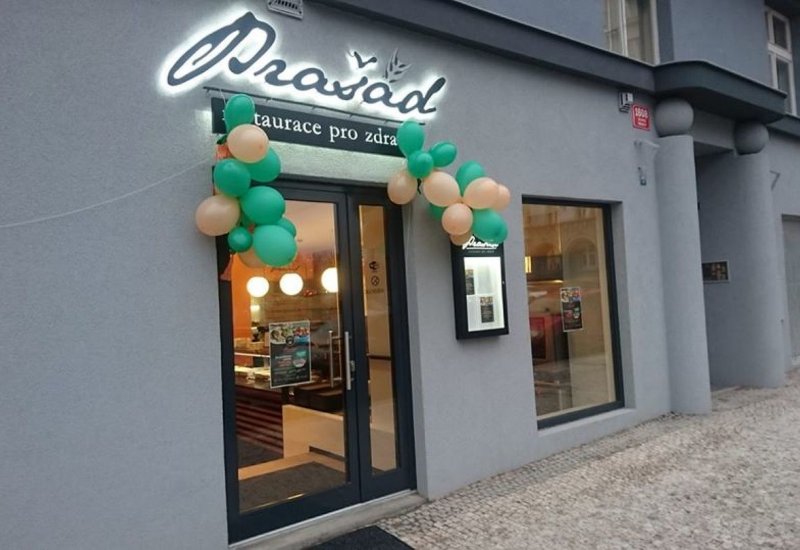 Prašád - restaurace pro zdraví Praha