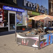 Kavárna Coffee Shop Lavazza Tripoli