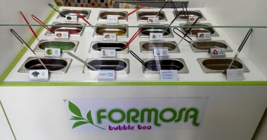 Čajovna Formosa bubble tea