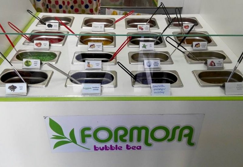 Čajovna Formosa bubble tea