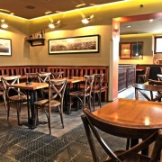 Továrna restaurant Slaný