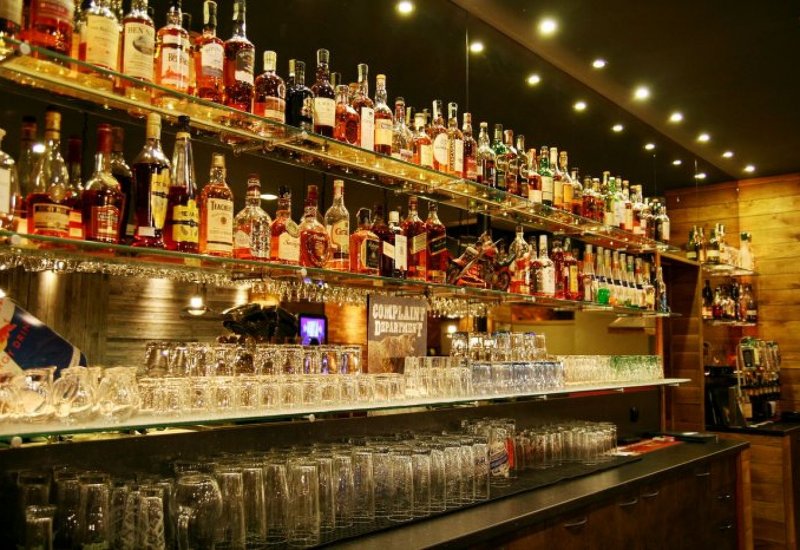 Bowling bar Filipinum