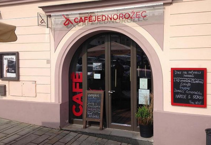 Kavárna Café Jednorožec