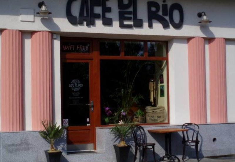 Kavárna Cafe del Rio