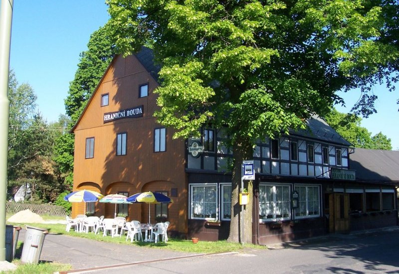 Restaurant Penzionu Hraniční Bouda