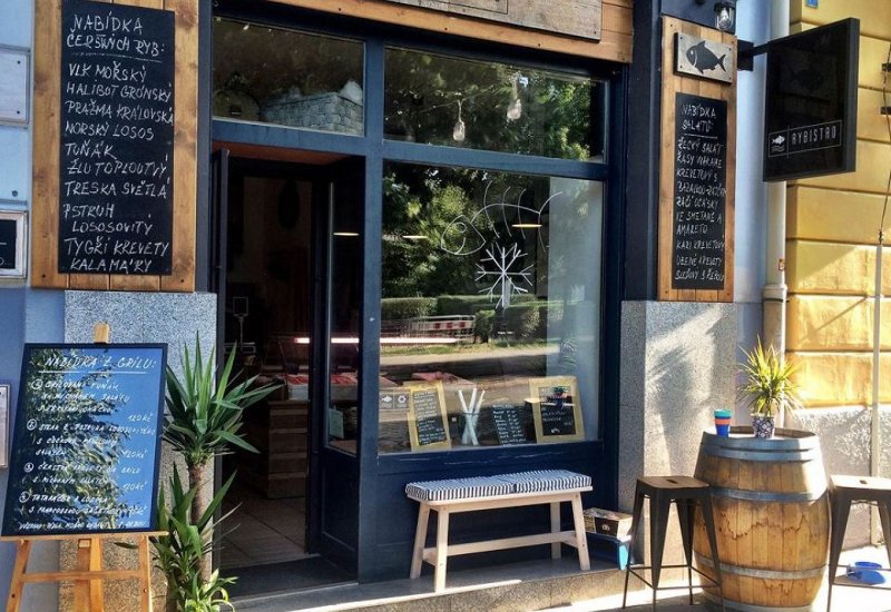 Rybistro - rybárna