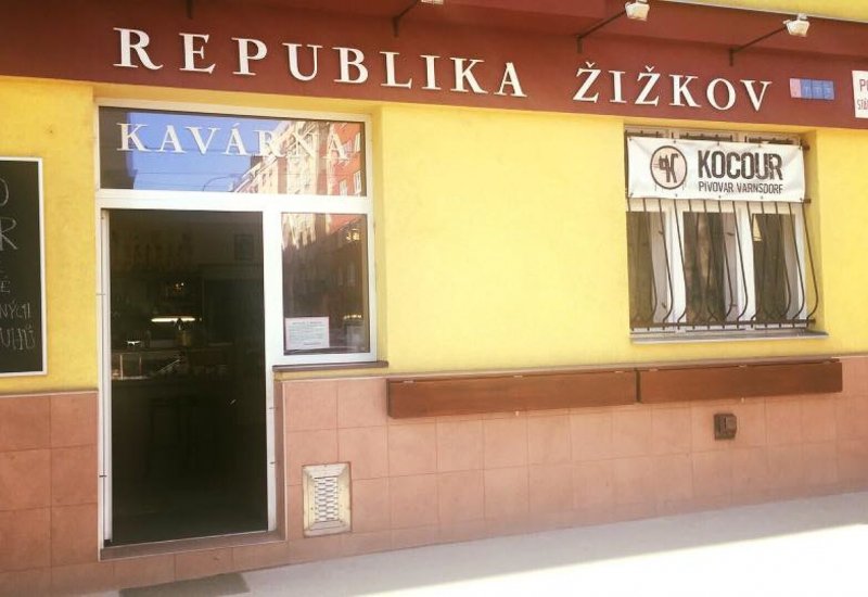 Kavárna Republika Žižkov