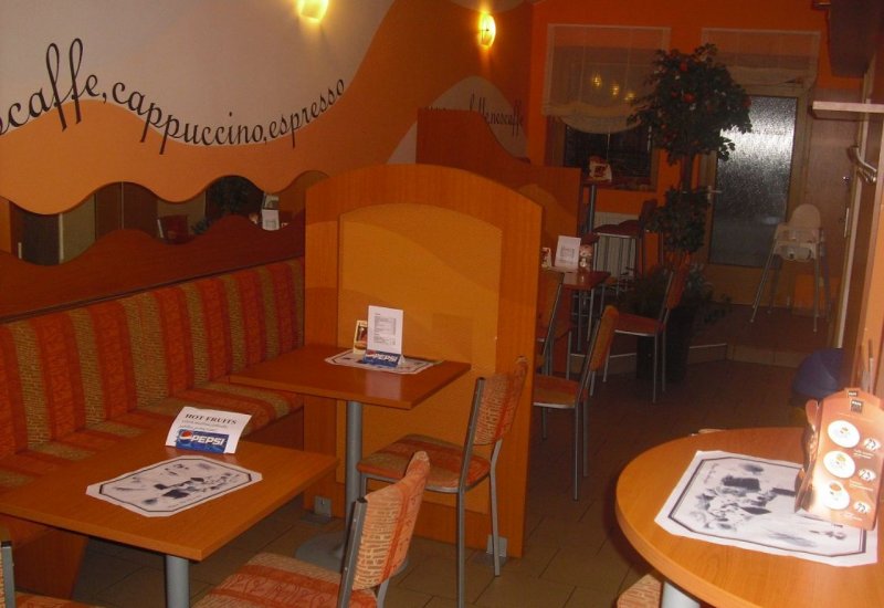 Cukrárna Příbram Václavské náměstí
