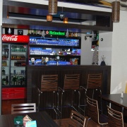 Restaurace penzionu Oaza