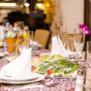 Caspian Restaurant by Mangal