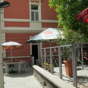 Dřevčický park restaurace