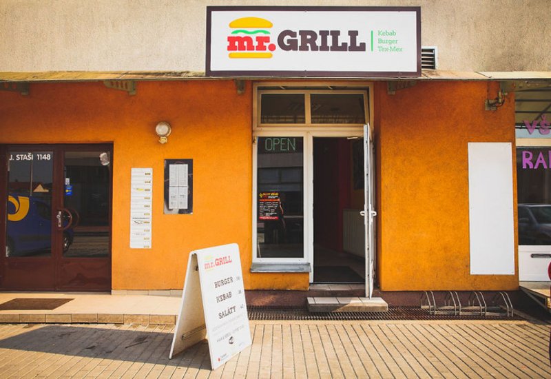 Mr. Grill