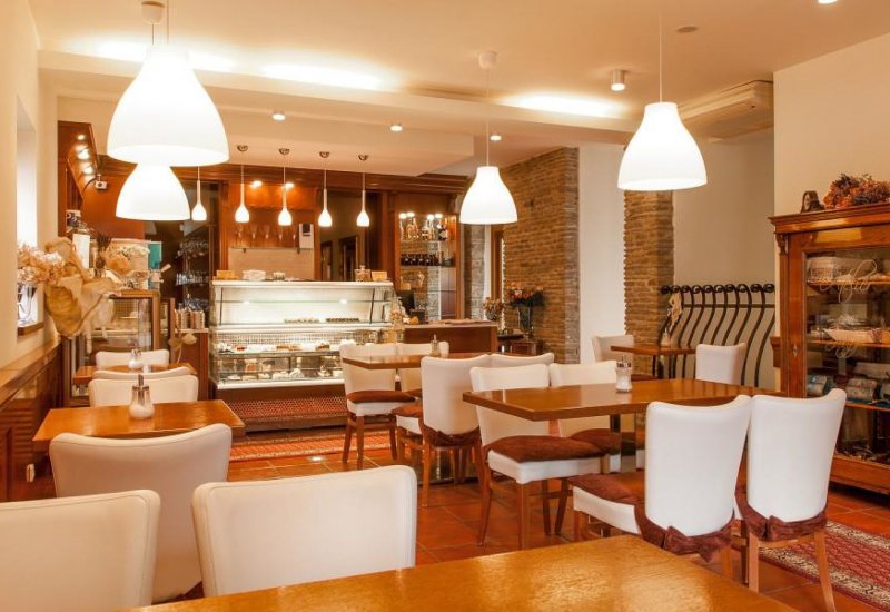 Cukrárna Café U Anděla