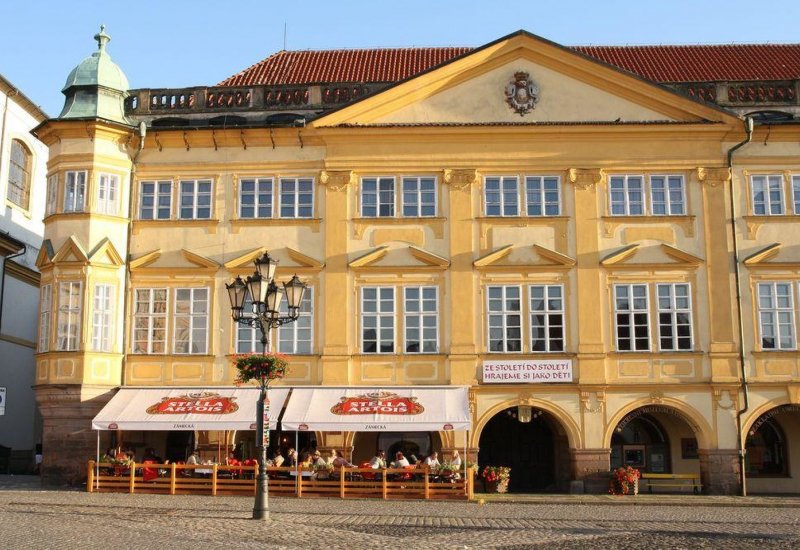 Zámecká restaurace Jičín