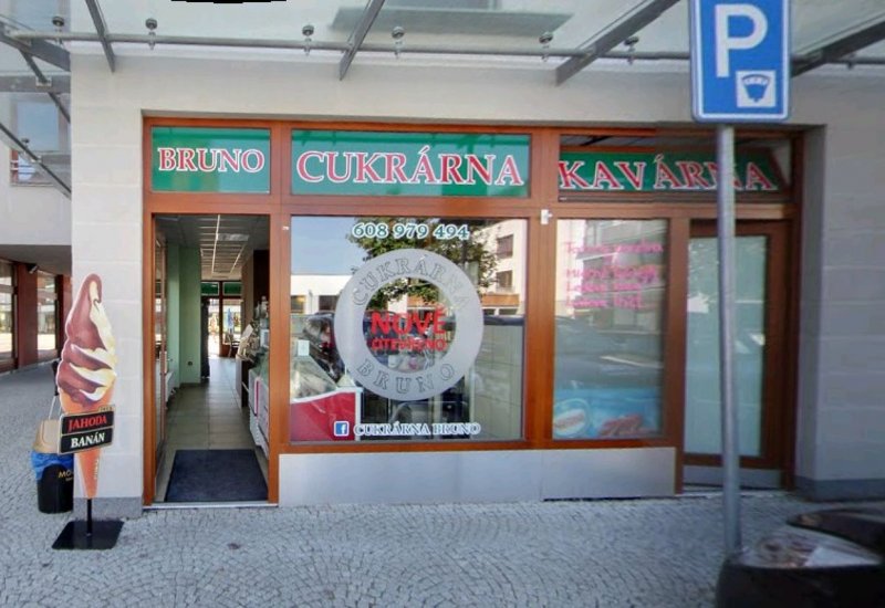 Cukrárna Bruno - Dolní Břežany