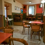 Restaurant hotelu U Kozičky