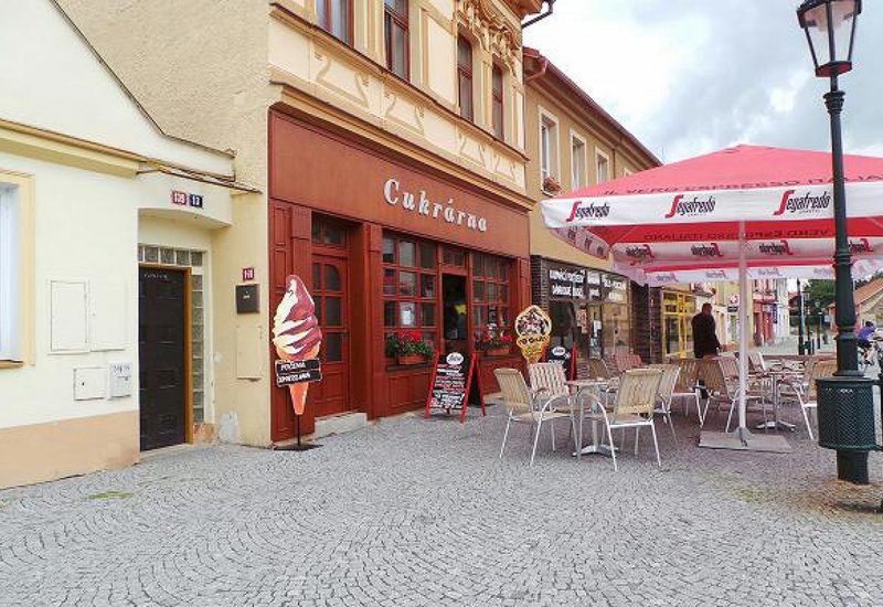 Rodinná cukrárna ve Vlašimi