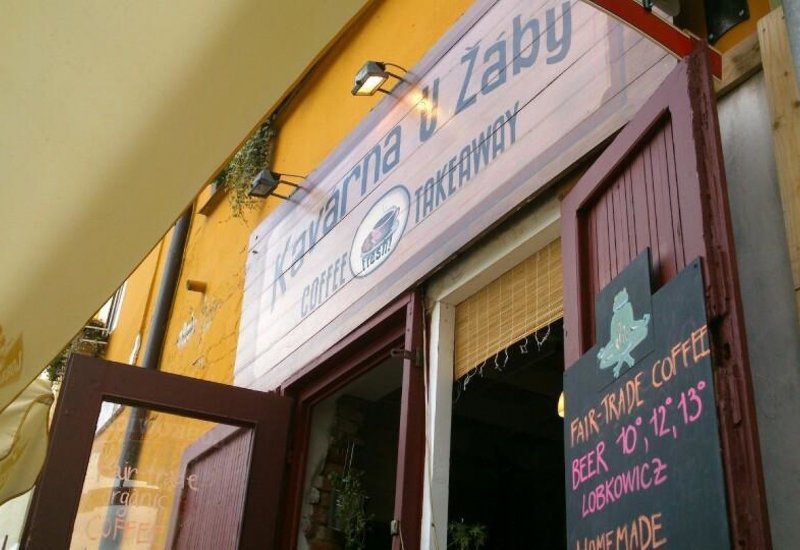 Kavárna U Žáby