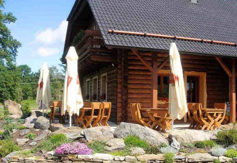 Penzion Restaurant Bečvářův srub