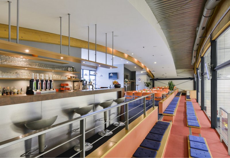 Sphera restaurant - Curling arena