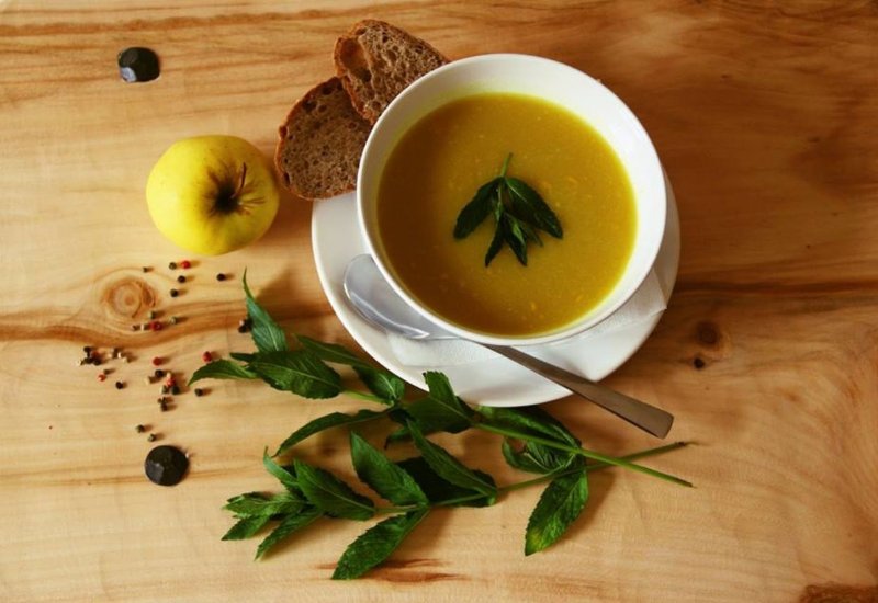 Bistro  Polévkárna pod schody