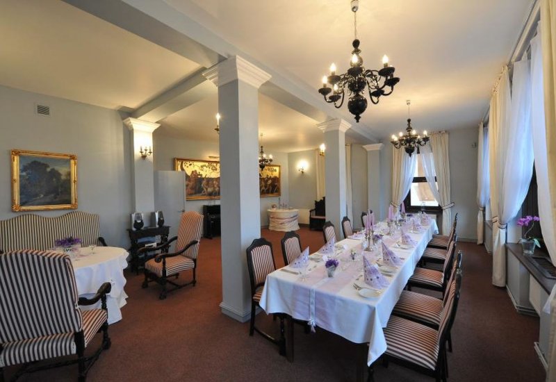Zámecká restaurace Mělník