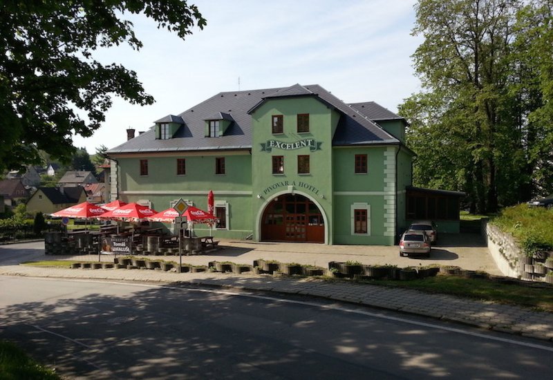 Restaurace hotelu Excelent